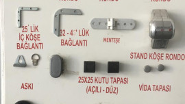 Alüminyum Çerçeve Bağlantı Aparatları