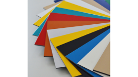 0,70mm Kalınlığında 1000x2000mm Ebatında Siyah Boyalı Alüminyum Levha