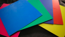 0,50mm Kalınlığında 1000x2000mm Ebatında Beyaz Boyalı Alüminyum Levha