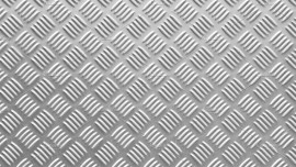 1.2mm Kalınlığında 1500x3000mm Ebatında Çetalı Alüminyum Levha