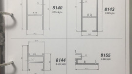 Fotoselli Alüminyum Kapı Profilleri