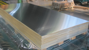 1,0mm Kalınlığında 1250x2500mm Ebatında Eloksallı Alüminyum Levha