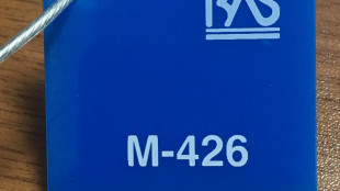 Mavi Renk Pleksiglas BAS-M426 Akpolimer 40242DF
