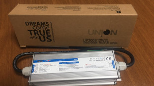Union 200W 16,5A Dış Mekan Adaptör
