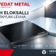 0,50mm Kalınlığında 1000x2000mm Ebatında Eloksallı Siyah Alüminyum Levha