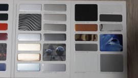 Cephe Kaplama Amaçlı Kullanılan Metalik Renk Kompozit Paneller