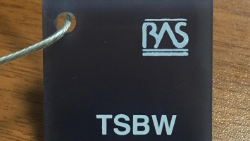 Black & White Pleksiglas BAS-TSYBW Akpolimer