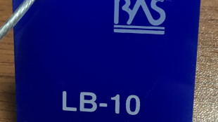 Mavi Renk Pleksiglas BAS-LB10 Akpolimer 40242DF