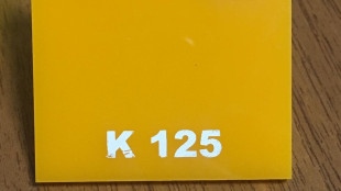 Sarı Renk Pleksiglas BAS-K125 Akpolimer 50251