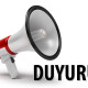Covid-19 Önlemleri Duyurusu